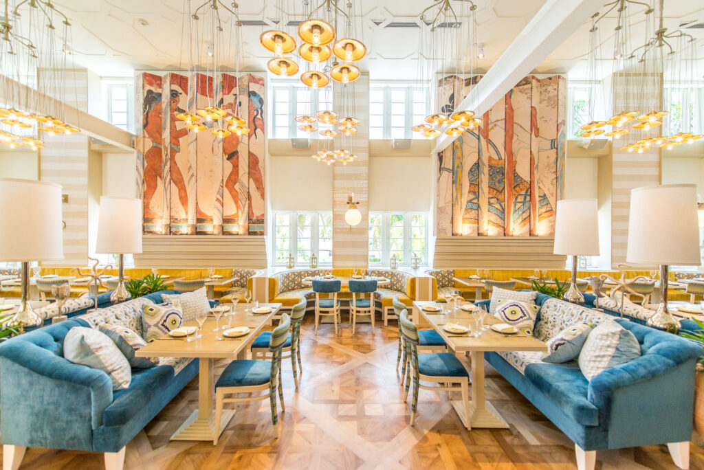 For an Elevated Dinner: Byblos