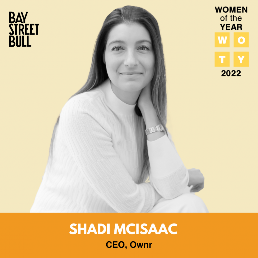 Shadi McIsaac (Co-founder and CEO, Ownr)