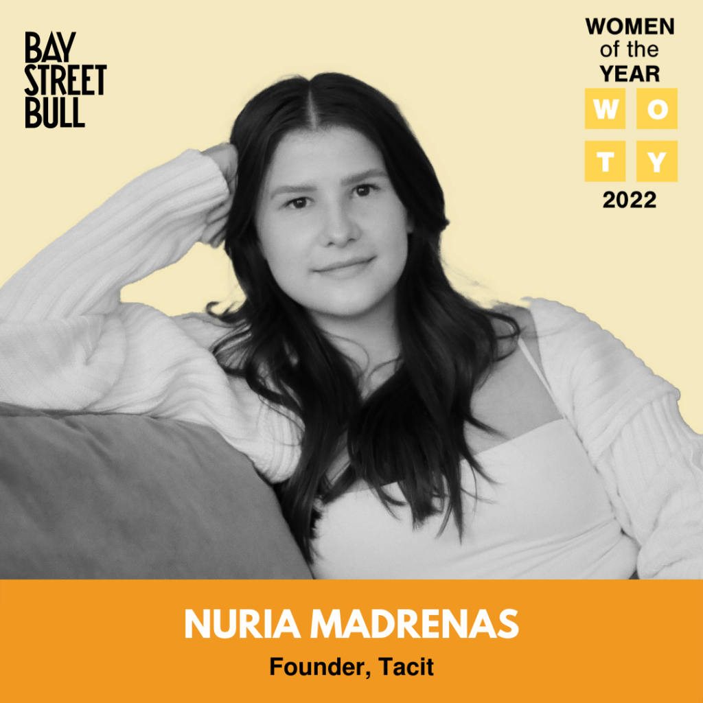 Nuria Madrenas (Founder, Tacit)