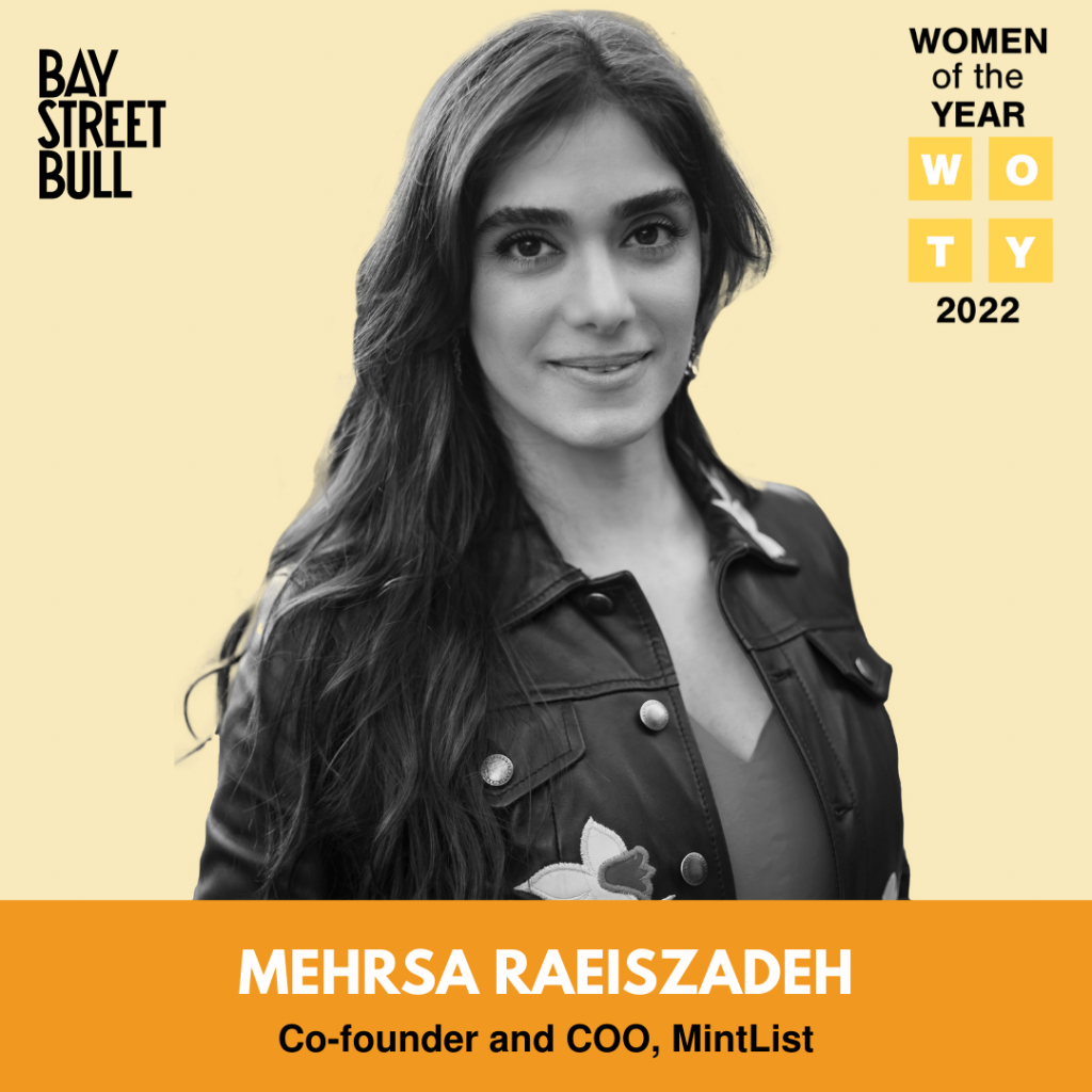 Mehrsa Raeiszadeh (Co-founder and COO, MintList)