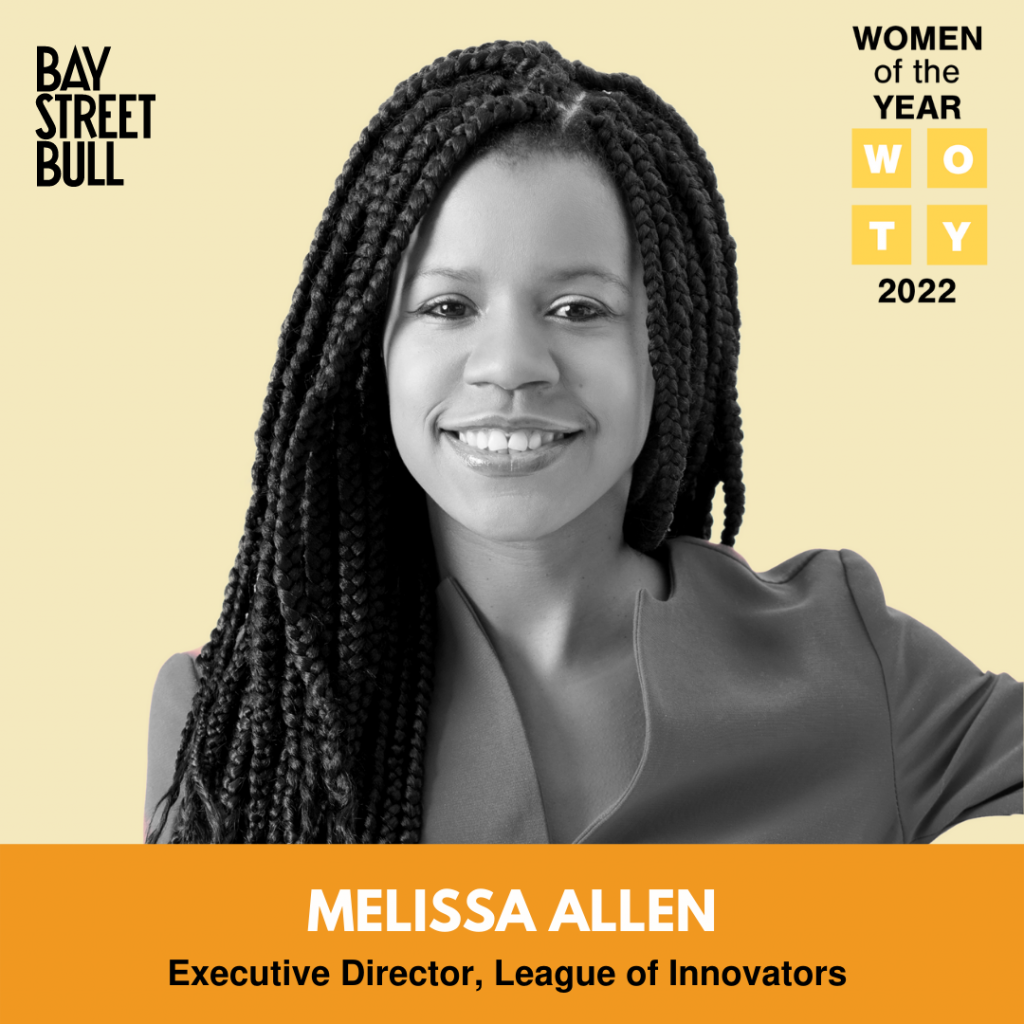 Melissa Allen (Executive Director, League of Innovators)