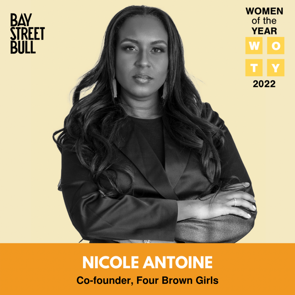 Nicole Antoine (Co-founder, Four Brown Girls)