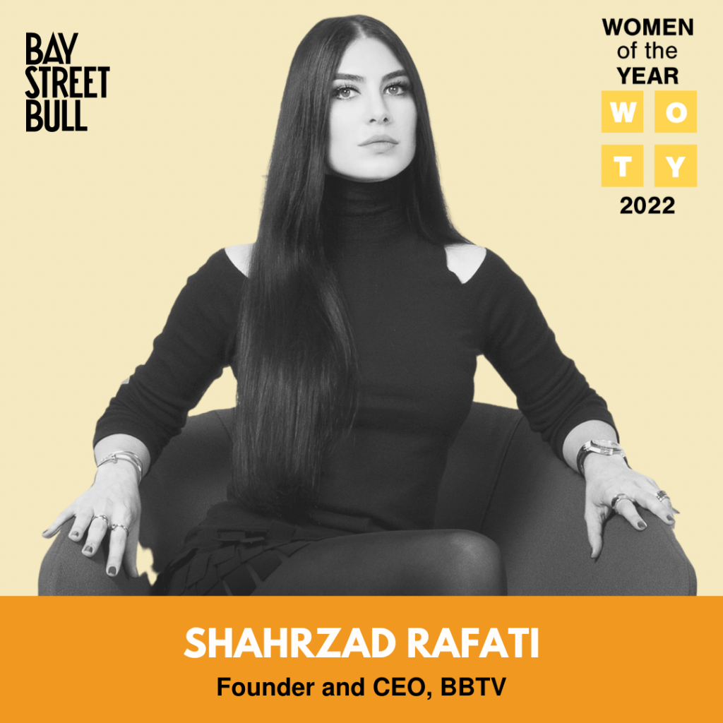 Shahrzad Rafati (Founder and CEO, BBTV)