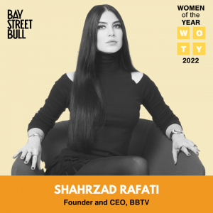 Shahrzad Rafati (Founder and CEO, BBTV)