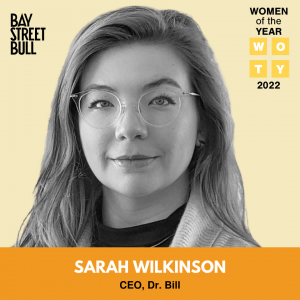 Sarah Wilkinson (CEO, Dr. Bill)