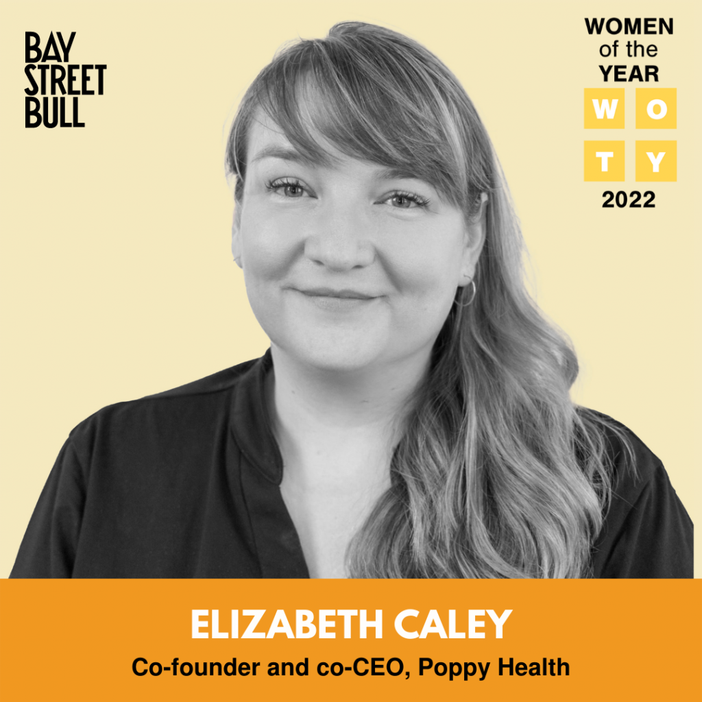 Elizabeth Caley (Co-founder and co-CEO, Poppy Health)