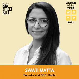 Swati Matta (Founder and CEO, Koble)