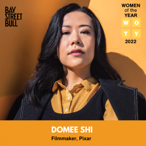 Domee Shi (Filmmaker, Pixar)